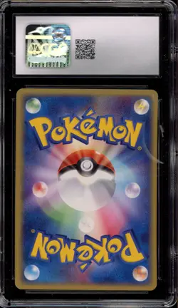 Pokemon Grumpig Quick Construction Psychic Pk. 1st Edition Japanese #004 CGC 10 - Image 2