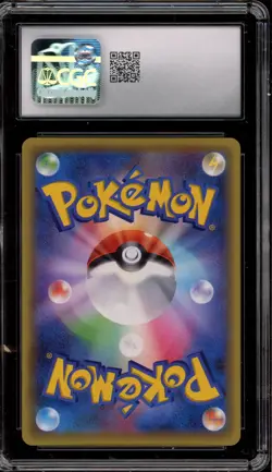 Pokemon Professor Sycamore Fever-Burst Fight Cruel Traitor JPN Promo 245 CGC 9.5 - Image 2
