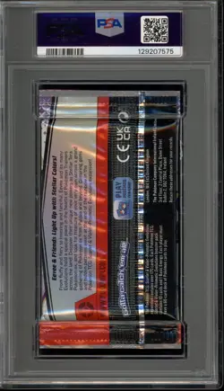 Pokemon Prismatic Evolutions Espeon/Umbreon Sealed Booster Pack PSA 9 Mint - Image 2