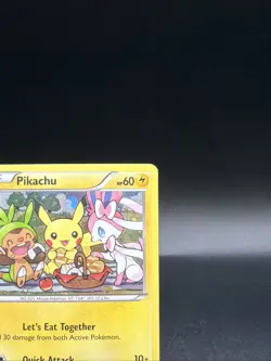 Pokemon TCG 2016 XY Black Star Promo Rare Holo Pikachu XY95 - Image 3