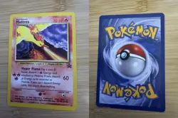 Pokemon Moltres WotC Promo 21 Rare LP WotC TCG - Image 1