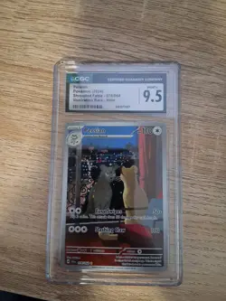 Persian illustration rare 78/64 Pokemon Shrouded Fable CGC 9.5 - Image 3