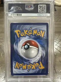 2023 POKEMON SWORD & SHIELD CROWN ZENITH #GG37 FULL ART/SIMISEAR VSTAR PSA 9 - Image 2