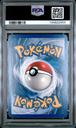 PSA 7 2002 Expedition Dratini Reverse Holo Foil 107/165 WOTC Pokemon - Image 2