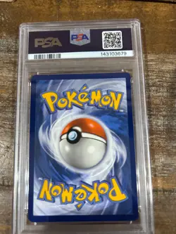 POKEMON 2023 Crown Zenith Full Art DEOXYS Vstar #GG46 PSA 8 RARE - Image 2