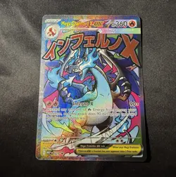 Pokemon TCG Mega Charizard x EX Black Star Promo 023 (Mega Charizard UPC) - Image 3