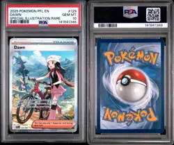 DAWN 2025 Pokemon Phantasmal Flames Special Illustration Rare PSA 10 - Image 1