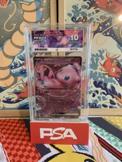 Ace 10 Mew EX 076/190 JPN 2023 Shiny Treasure Pokemon TCG - Image 1