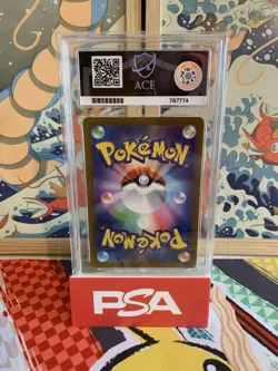 Ace 10 Mew EX 076/190 JPN 2023 Shiny Treasure Pokemon TCG - Image 2