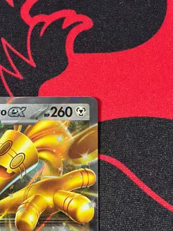 Pokemon TCG Gholdengo EX 139/182 Double Rare Paradox Rift UK - Image 2