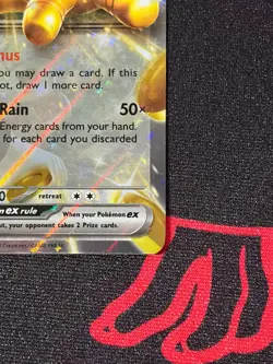 Pokemon TCG Gholdengo EX 139/182 Double Rare Paradox Rift UK - Image 5
