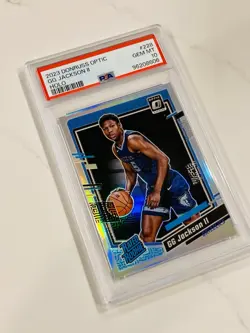 GG Jackson II 2023 Donruss Optic Holo RC #228 PSA 10 Grizzlies Rookie - Image 4