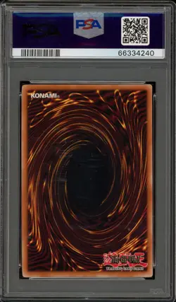 Yu-Gi-Oh! Red-Eyes B. Dragon Legend of Blue Eyes Unlimited LOB-070 PSA 9 Mint - Image 2