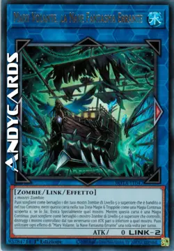 MARY VOLANTE, LA NAVE FANTASMA ERRANTE • Ultra R • ROTA IT047 • 1Ed • Yugioh! - Image 1