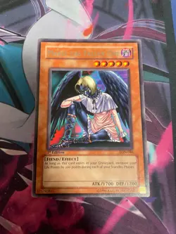 YUGIOH - MARIE THE FALLEN ONE - RARE - 1ST ED - NM - LON - ORIGINAL - Image 1