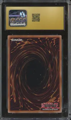 2024 Yu-Gi-Oh! 25th Anniversary Kaiba 052 Spell Absorption CGC 10 PRISTINE - Image 2