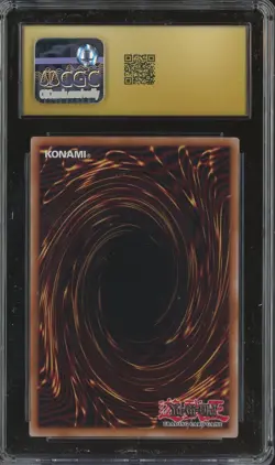 2024 Yu-Gi-Oh! 25th Anniversary Kaiba 021 Saggi the Dark Clown CGC 10 PRISTINE - Image 2