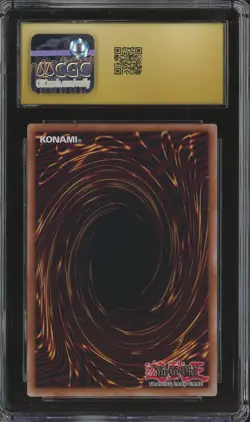 2024 Yu-Gi-Oh! 25th Anniversary Kaiba #KC01-EN007 Swordstalker CGC 10 PRISTINE - Image 2