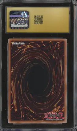 2024 Yu-Gi-Oh! 25th Anniversary Kaiba #KC01-EN011 Rude Kaiser CGC 10 PRISTINE - Image 2