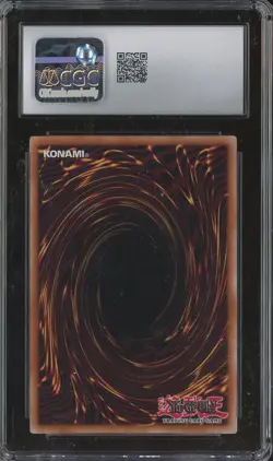 2024 Yu-Gi-Oh! 25th Anniversary Kaiba #KC01-EN027 Blade Knight CGC 10 GEM MINT - Image 2