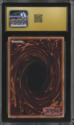 2024 Yu-Gi-Oh! 25th Anniversary Kaiba #KC01-EN043 Silent Doom CGC 10 PRISTINE - Image 2