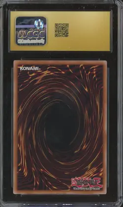 2024 Yu-Gi-Oh! 25th Anniversary Kaiba #KC01-EN002 Life Shaver CGC 10 PRISTINE - Image 2