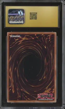 2024 Yu-Gi-Oh! 25th Anniversary Kaiba 055 Ring of Destruction CGC 10 PRISTINE - Image 2