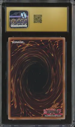 2024 Yu-Gi-Oh! 25th Anniversary Kaiba #KC01-EN039 Stop Defense CGC 10 PRISTINE - Image 2