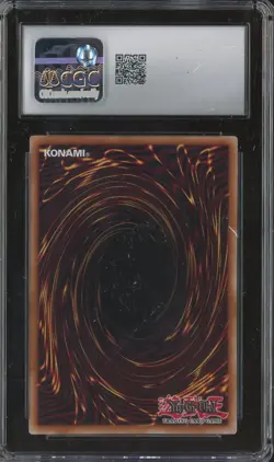2024 Yu-Gi-Oh! 25th Anniversary Kaiba #KC01-EN040 Mesmeric Control CGC 10 - Image 2