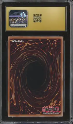 2024 Yu-Gi-Oh! 25th Anniver. Kaiba The Flute of Summoning Dragon CGC 10 PRISTINE - Image 2