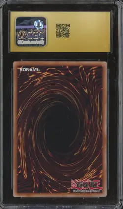 2024 Yu-Gi-Oh! 25th Anniversary Kaiba #KC01-EN050 Megamorph CGC 10 PRISTINE - Image 2