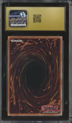 2024 Yu-Gi-Oh! 25th Anniversary Kaiba #KC01-EN038 Polymerization CGC 10 PRISTINE - Image 2