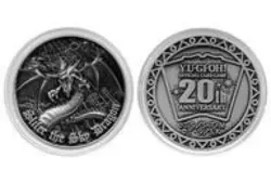 Yu-Gi-Oh! Ocg 20Th Anniversary Duel Set Card Medal Included No.MY900 - Image 2