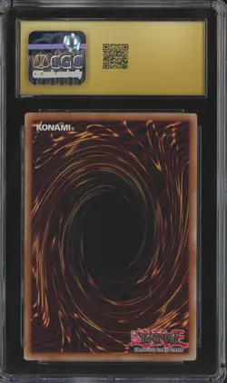 2024 Yu-Gi-Oh! 25th Anniversary Kaiba 003 Magical Trick Mirror CGC 10 PRISTINE - Image 2