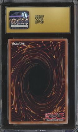2024 Yu-Gi-Oh! 25th Anniversary Kaiba #KC01-EN006 Judge Man CGC 10 PRISTINE - Image 2