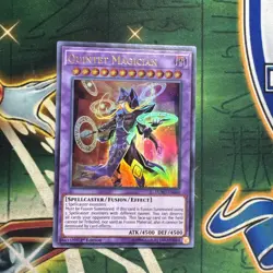 Yugioh! Quintet Magician DUPO-EN040 Ultra Rare 1st Edition NM - Image 1