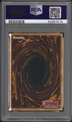 Chaos Emperor Dragon - Envoy Of The End IOC-000 1st Edition Yugioh PSA 9 *018 - Image 2