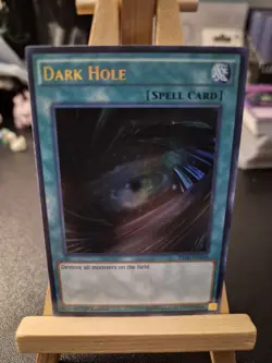 Yugioh! Dark Hole - YS14-ENA10 - Ultra Rare - 1st Edition NM - Image 1