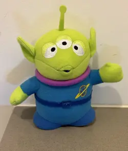 Disney Pixar Toy Story 4 Alien Character Plush Little Green Man - Free Aus Post! - Image 1