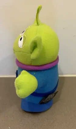 Disney Pixar Toy Story 4 Alien Character Plush Little Green Man - Free Aus Post! - Image 2