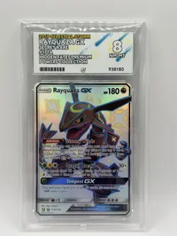Rayquaza GX 177a/168 ACE 8 Hidden Fates Premium Collection Pokemon Card Game - Image 1