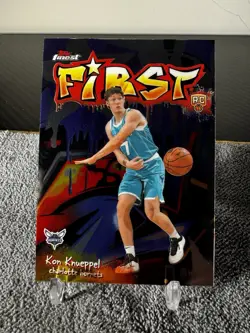 2025-26 Topps Finest Kon Knueppel RC First Insert F-4 - Image 1