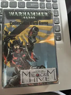 Warhammer 40000 Collectible Card Game Chaos Slaanesh Starter Deck - Image 1