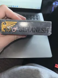 Warhammer 40000 Collectible Card Game Chaos Slaanesh Starter Deck - Image 3