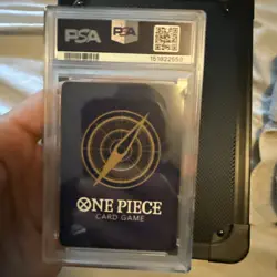 Bandai One Piece Boa Hancock Foil Super Rare ST17-004 PSA 10 English - Image 3