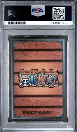 PSA 10 2002 BANDAI ONE PIECE CCG JAPANESE PATH OF THE PIRATE KING NAMI C09 - Image 2