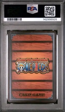 PSA 10 2004 BANDAI ONE PIECE THE GOLDEN CITY IN THE SKY NAMI & USOPP T03 - Image 2