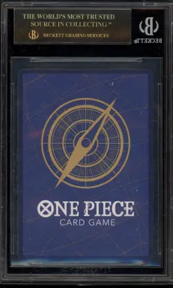 One Piece Boa Hancock Kingdoms of Intrigue Alt Art OP01-078 BGS 10 BLACK LABEL - Image 2