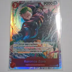 Roronoa Zoro EB04-007 SR | Adventure on Kami's Island | One Piece TCG | EN - Image 1