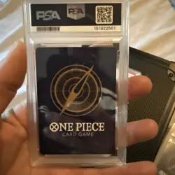 2025 ONE PIECE PROMOS ILLUSTRATION BOX VOL.1 #062 O-NAMI PSA 10 - Image 2